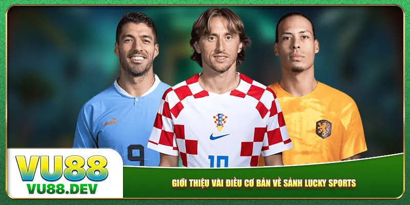 Giới thiệu vài điều cơ bản về sảnh Lucky Sports