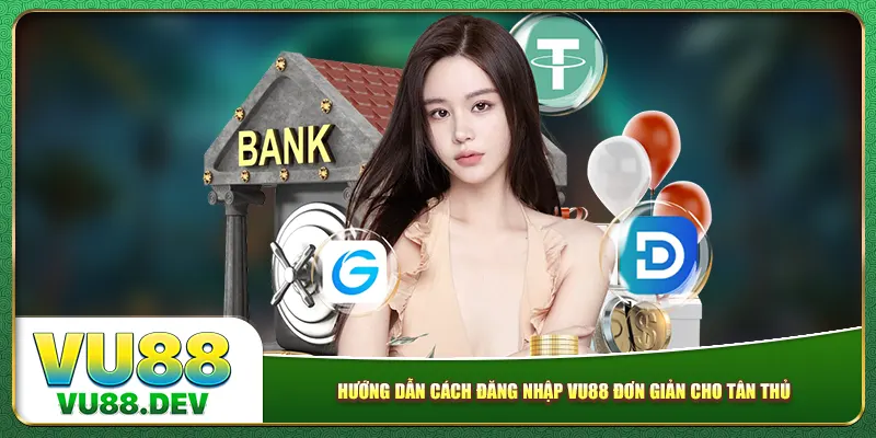 Hướng dẫn cách đăng nhập Vu88 đơn giản cho tân thủ