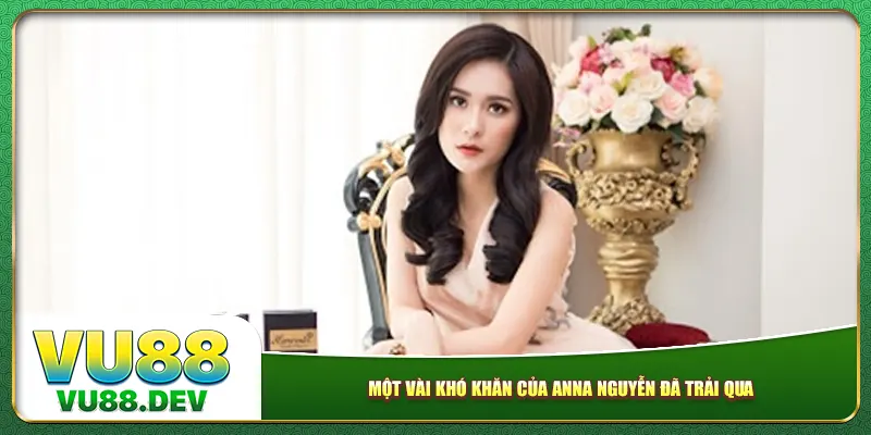 Một số khó khăn mà Anna Nguyễn đã trải qua 