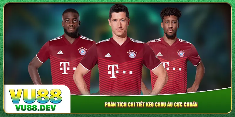 Phân tích chi tiết kèo châu Âu cực chuẩn Phân tích chi tiết kèo châu Âu cực chuẩn