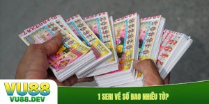 1 Seri vé số bao nhiêu tờ
