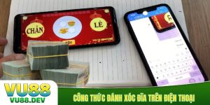 Công thức đánh xóc đĩa trên điện thoại