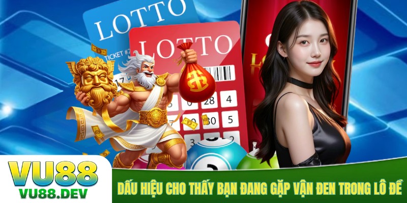 Dấu hiệu cho thấy bạn đang gặp vận đen trong lô đề