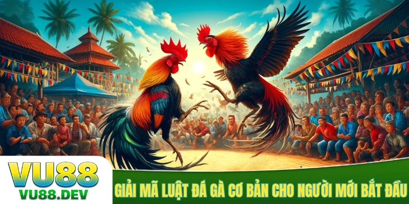 Giải mã luật đá gà cơ bản cho người mới bắt đầu