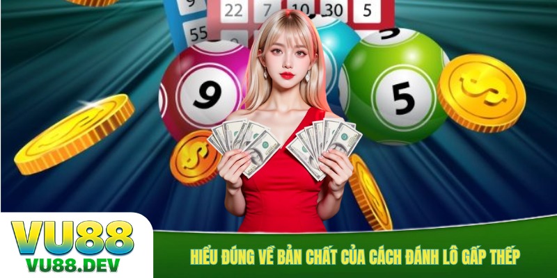 Hiểu đúng về bản chất của cách đánh lô gấp thếp
