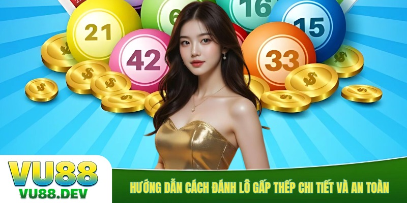Hướng dẫn cách đánh lô gấp thếp chi tiết và an toàn