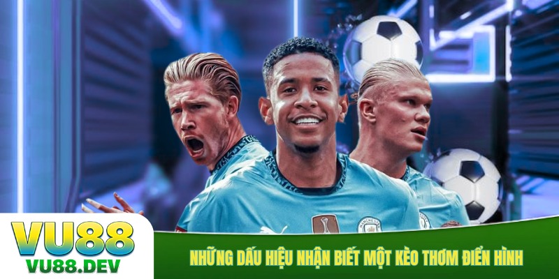 Những dấu hiệu nhận biết một kèo thơm điển hình
