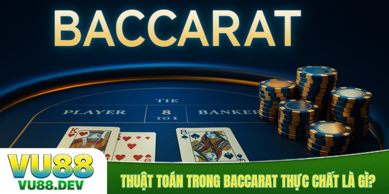 Thuật toán trong baccarat thực chất là gì?