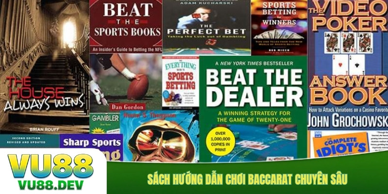 Sách hướng dẫn chơi baccarat chuyên sâu